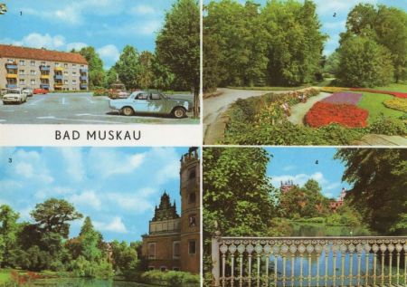 Bad Muskau - 4 Bilder Bad Muskau - 4 Bilder