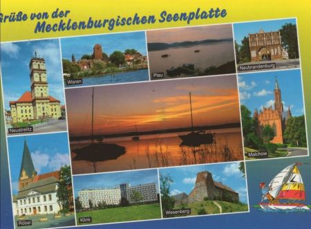 Mecklenburg - Mecklenburgische Seenplatte Mecklenburg - Mecklenburgische Seenplatte