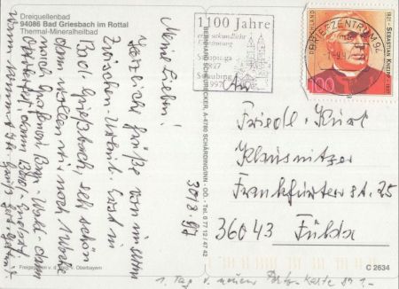 Bad Griesbach - 5 Bilder Bad Griesbach - 5 Bilder