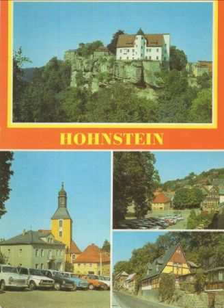 Hohnstein - 4 Bilder Hohnstein - 4 Bilder
