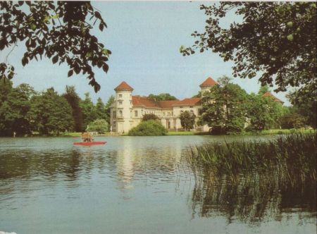 Rheinsberg - Schloss Rheinsberg - Schloss