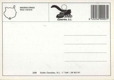 Maspalomas - Spanien - Fliegeraufnahme