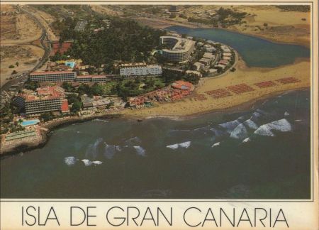 Maspalomas - Spanien - La playa Maspalomas - Spanien - La playa