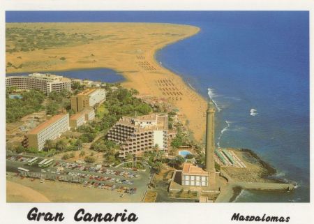 Maspalomas - Spanien - aus der Luft Maspalomas - Spanien - aus der Luft