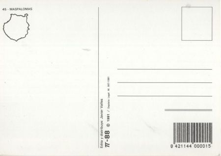 Maspalomas - Spanien - aus der Luft Maspalomas - Spanien - aus der Luft