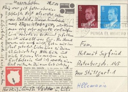 Playa del Inglés - Spanien - Kirche El Salvador