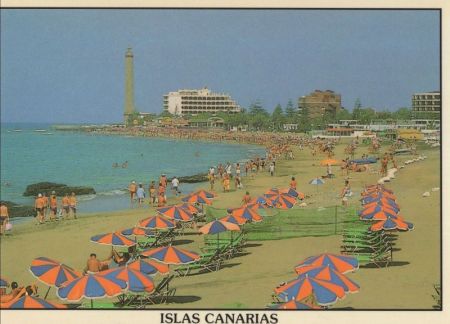 Maspalomas - Spanien - Playa Maspalomas - Spanien - Playa