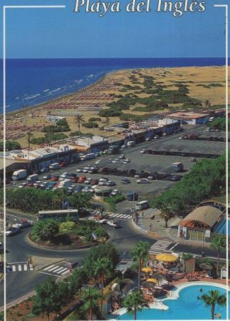 Playa del Inglés - Spanien - von oben Playa del Inglés - Spanien - von oben