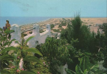Playa del Inglés - Spanien - vista parcial Playa del Inglés - Spanien - vista parcial