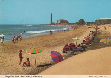 Maspalomas - Spanien - Beach Maspalomas - Spanien - Beach