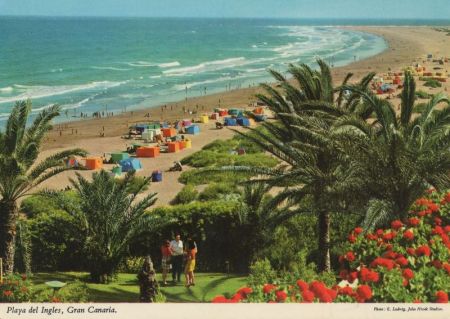 Playa del Inglés - Spanien - Ansicht Playa del Inglés - Spanien - Ansicht