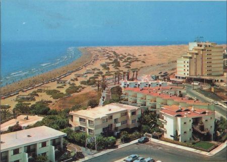 Playa del Inglés - Spanien - Ansicht Playa del Inglés - Spanien - Ansicht