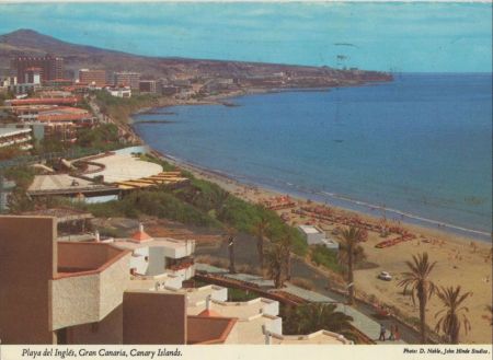 Playa del Inglés - Spanien - Teilansicht Playa del Inglés - Spanien - Teilansicht
