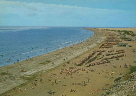 Playa del Inglés - Spanien - vista general Playa del Inglés - Spanien - vista general