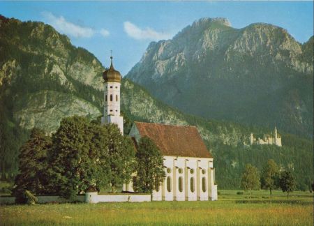 Schwangau - St.-Colomann-Kirche Schwangau - St.-Colomann-Kirche