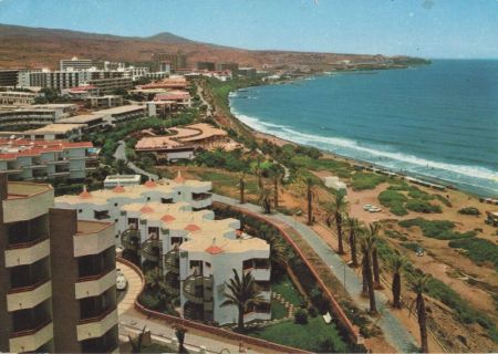 Playa del Inglés - Spanien - vista parcial Playa del Inglés - Spanien - vista parcial