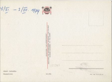 Maspalomas - Spanien - Strand