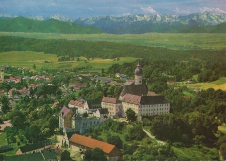 Andechs - Kloister Andechs - Kloister