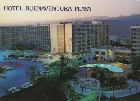 Playa del Inglés - Spanien - Hotel Buenaventura Playa Playa del Inglés - Spanien - Hotel Buenaventura Playa