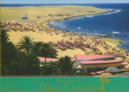 Maspalomas - Spanien - Strand Maspalomas - Spanien - Strand