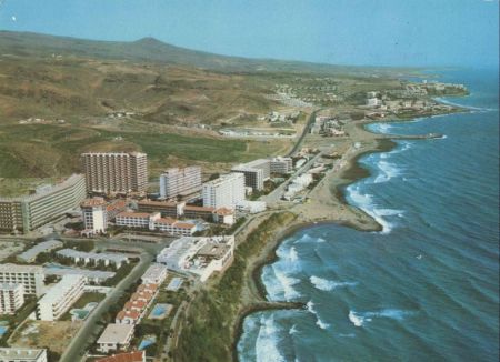 Playa del Inglés - Spanien - vista aerea Playa del Inglés - Spanien - vista aerea