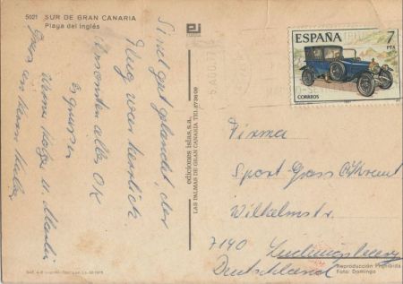 Playa del Inglés - Spanien - Ansicht