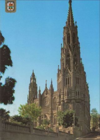 Arucas - Spanien - Catedral Arucas - Spanien - Catedral