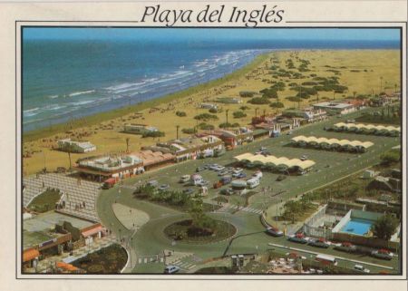 Playa del Inglés - Spanien - von oben Playa del Inglés - Spanien - von oben