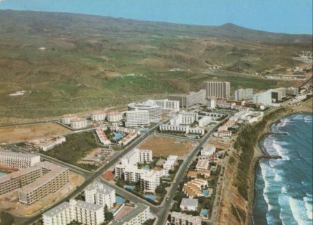 Playa del Inglés - Spanien - vista parcial aerea Playa del Inglés - Spanien - vista parcial aerea