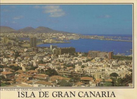 Las Palmas - Spanien - Ansicht Las Palmas - Spanien - Ansicht