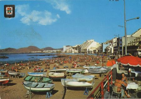 Las Palmas - Spanien - Playa de las Canteras Las Palmas - Spanien - Playa de las Canteras