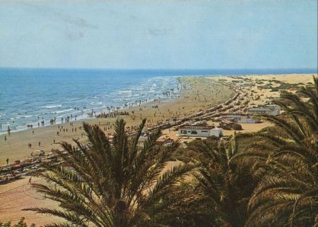 Playa del Inglés - Spanien - Ansicht Playa del Inglés - Spanien - Ansicht