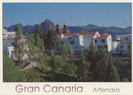 Gran Canaria - Spanien - Artenara Gran Canaria - Spanien - Artenara