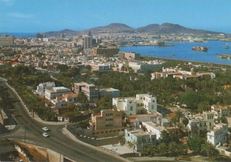 Las Palmas - Spanien - vista parcial Las Palmas - Spanien - vista parcial