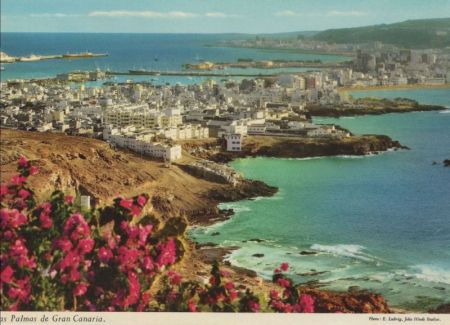 Las Palmas - Spanien - Ansicht Las Palmas - Spanien - Ansicht