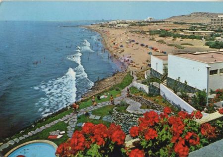 San Agustin - Spanien - vista general San Agustin - Spanien - vista general