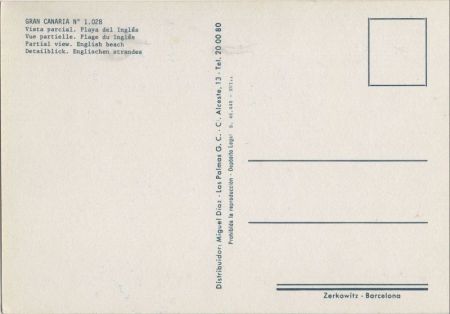 Playa del Inglés - Spanien - Weg