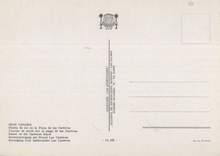 Las Palmas - Playa de las Canteras - Spanien - Puesta de Sol