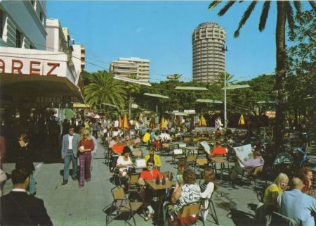 Las Palmas - Spanien - vista parcial Las Palmas - Spanien - vista parcial