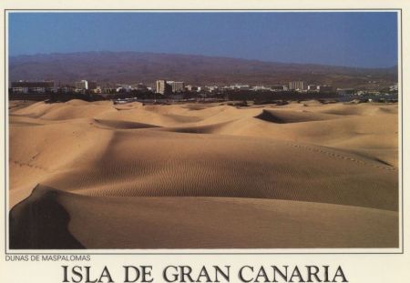 Maspalomas - Spanien - Dunas Maspalomas - Spanien - Dunas
