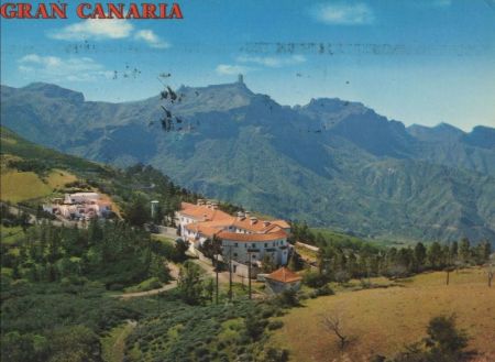 Tejeda - Spanien - Ansicht Tejeda - Spanien - Ansicht