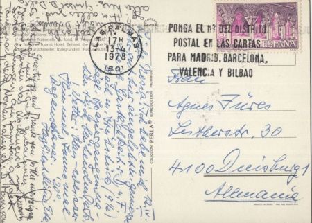 Tejeda - Spanien - Ansicht Tejeda - Spanien - Ansicht