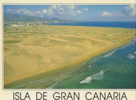 Maspalomas - Spanien - Dunas Maspalomas - Spanien - Dunas
