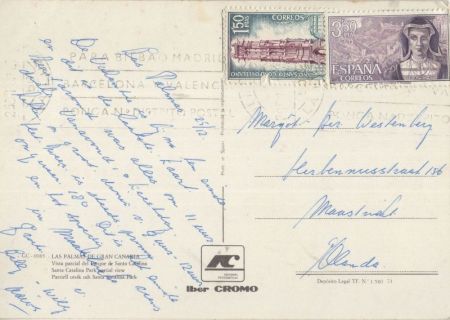 Las Palmas - Spanien - vista parcial