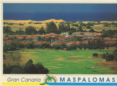 Maspalomas - Spanien - nsicht Maspalomas - Spanien - nsicht