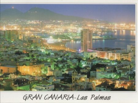 Las Palmas - Spanien - Noche Las Palmas - Spanien - Noche