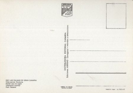 Las Palmas - Spanien - vista parcial