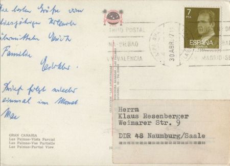 Las Palmas - Spanien - vista parcial