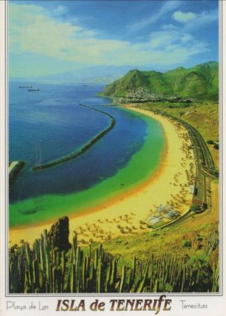 San Andres, Las Teresitas - Spanien - Playa San Andres, Las Teresitas - Spanien - Playa