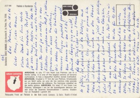 Arucas - Spanien - Ansicht